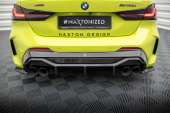 BMW 1 F40 M-pack / M135i 2019+ Kolfiberdiffuser V.1 Maxton Design 