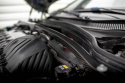 BMW 1 F40 M135I 2019+ Kolfiber Fjäderbensstag Skydd Maxton Design