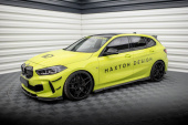 BMW 1-Serie F40 M-Sport inkl. M135i 2019+ Kolfiber Komplett Splitterkit Maxton Design