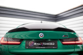 BMW M3 G80 2021+ Kolfibervinge Spoiler V.1 Maxton Design