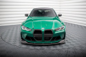 BMW M3 Sedan G80 2021+ Kolfiber Komplett Splitterkit Maxton Design