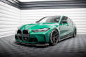 BMW M3 Sedan G80 2021+ Kolfiber Komplett Splitterkit Maxton Design