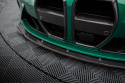 BMW M3 Sedan G80 2021+ Kolfiber Komplett Splitterkit Maxton Design