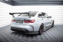 BMW 3-Serie Ink M-Sport G20 2018+ / M3 G80 2021+ Kolfibervinge Bred Infästning Spoiler Maxton Design