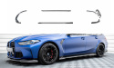 BMW M3 G81 Touring 2022+ Kolfiber Komplett Splitterkit Maxton Design