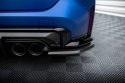 BMW M3 G81 Touring 2022+ Kolfiber Komplett Splitterkit Maxton Design
