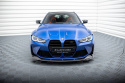 BMW M3 G81 Touring 2022+ Kolfiber Komplett Splitterkit Maxton Design