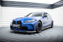 BMW M3 G81 Touring 2022+ Kolfiber Komplett Splitterkit Maxton Design