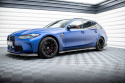 BMW M3 G81 Touring 2022+ Kolfiber Komplett Splitterkit Maxton Design