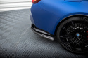 BMW M3 G81 Touring 2022+ Kolfiber Komplett Splitterkit Maxton Design