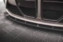 BMW M4 G82 / M3 G80 2021+ Kolfiber Frontsplitter V.1 Maxton Design