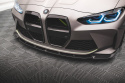 BMW M4 G82 / M3 G80 2021+ Kolfiber Frontsplitter V.1 Maxton Design