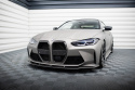 BMW M4 G82 / M3 G80 / G81 2021+ Kolfiber Frontsplitter V.3 Maxton Design