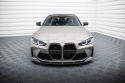 BMW M4 G82 / M3 G80 / G81 2021+ Kolfiber Frontsplitter V.3 Maxton Design