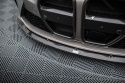BMW M4 G82 / M3 G80 / G81 2021+ Kolfiber Frontsplitter V.3 Maxton Design