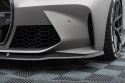 BMW M4 G82 / M3 G80 / G81 2021+ Kolfiber Frontsplitter V.3 Maxton Design