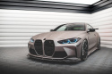 BMW M4 G82 / M3 G80 2021+ Kolfiber Frontsplitter V.2 Maxton Design
