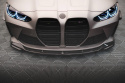 BMW M4 G82 / M3 G80 2021+ Kolfiber Frontsplitter V.2 Maxton Design