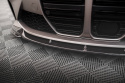 BMW M4 G82 / M3 G80 2021+ Kolfiber Frontsplitter V.2 Maxton Design
