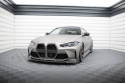 BMW M4 G82 / G82 Facelift 2021-2024 Kolfiber Främre Splitters Maxton Design