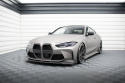 BMW M4 G82 / G82 Facelift 2021-2024 Kolfiber Främre Splitters Maxton Design