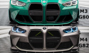BMW M4 G82 / M3 G80 / G81 2021+ Kolfiber Grill Maxton Design