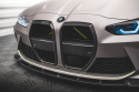 BMW M4 G82 / M3 G80 / G81 2021+ Kolfiber Grill Maxton Design