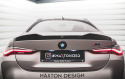 BMW M4 G82 2021+ Kolfiber Vingextension V.1 Maxton Design