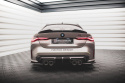 BMW M4 G82 2021+ Kolfiber Vingextension V.1 Maxton Design
