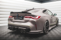 BMW M4 G82 2021+ Kolfiber Vingextension V.1 Maxton Design