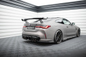 BMW M4 G82 2021+ Kolfiber Vinge Spoiler V.1 Maxton Design