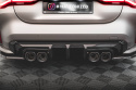 BMW M4 G82 / M3 G80 2021+ Kolfiber Diffuser V.1 Maxton Design