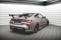 BMW M4 G82 2021+ Kolfiber Bakre Sidoextensions V.1 Maxton Design