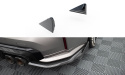 BMW M4 G82 / G82 Facelift 2021-2024 Kolfiber Bakre Splitters Maxton Design
