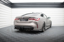 BMW M4 G82 / G82 Facelift 2021-2024 Kolfiber Bakre Splitters Maxton Design