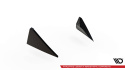 BMW M4 G82 / G82 Facelift 2021-2024 Kolfiber Bakre Splitters Maxton Design