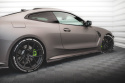BMW M4 G82 2021+ Kolfiber Sidoextensions V.1 Maxton Design