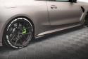 BMW M4 G82 2021+ Kolfiber Sidoextensions V.1 Maxton Design