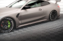 BMW M4 G82 2021+ Kolfiber Sidoextensions V.1 Maxton Design