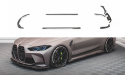 BMW M4 G82 2021+ Kolfiber Komplett Splitterkit Maxton Design