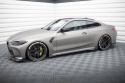 BMW M4 G82 / G82 Facelift 2021-2024 Kolfiber Sidosplitters Maxton Design