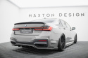 BMW 7 M-Sport G11 LCI / Facelift 2019-2022 Kolfibervinge / Vingextension Spoiler Maxton Design