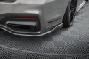BMW 7 M-Pack G11 / G12 Facelift 2019-2022 Kolfiber Bakre Splitter Maxton Design