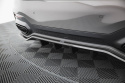 BMW 7 M-Pack G11 / G12 Facelift 2019-2022 Kolfiber Bakre Splitter Maxton Design