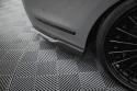 BMW 7 M-Pack G11 / G12 Facelift 2019-2022 Kolfiber Bakre Splitter Maxton Design