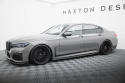 BMW 7 M-Sport G11 LCI / Facelift 2019-2022 Kolfiber Sidokjolar / Sidoextensions Maxton Design