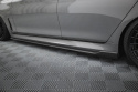 BMW 7 M-Sport G11 LCI / Facelift 2019-2022 Kolfiber Sidokjolar / Sidoextensions Maxton Design
