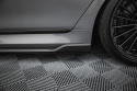 BMW 7 M-Sport G11 LCI / Facelift 2019-2022 Kolfiber Sidokjolar / Sidoextensions Maxton Design