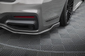 BMW 7 M-Sport G11 LCI / Facelift 2019-2022 Kolfiber Diffuser V.1 Maxton Design