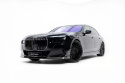 BMW 7 M-Pack / M760e / i7 M-Pack G70 2022-2026 Kolfiber Frontsplitter / Frontläpp Maxton Design